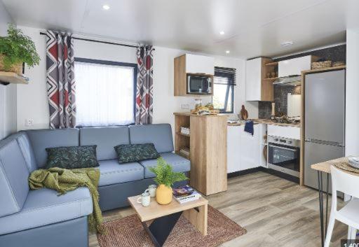 Camping Haipenee Saint Quentin en Tourmont Bagian luar foto