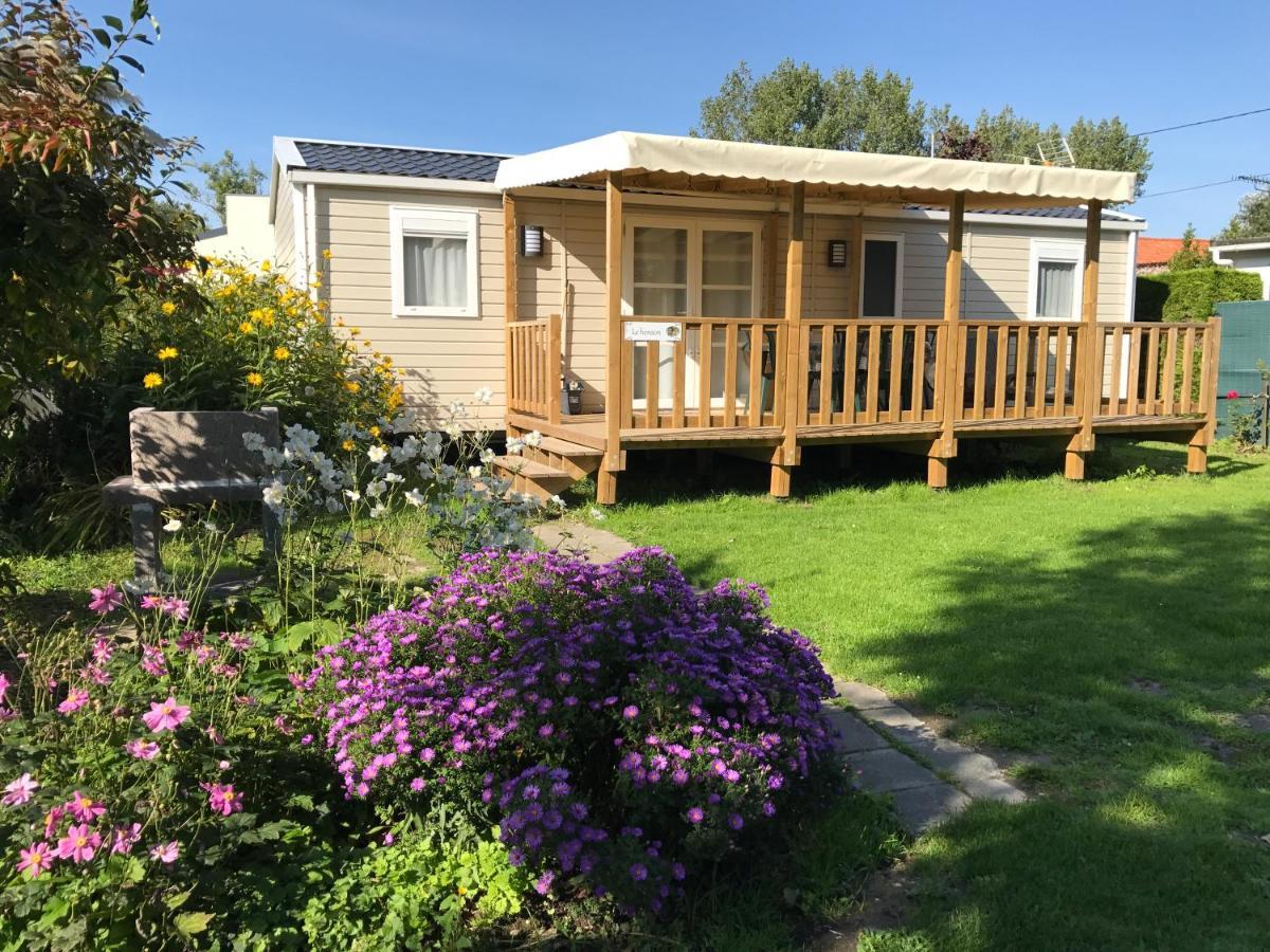 Camping Haipenee Saint Quentin en Tourmont Bagian luar foto