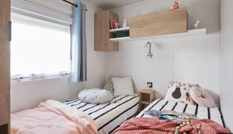 Camping Haipenee Saint Quentin en Tourmont Bagian luar foto