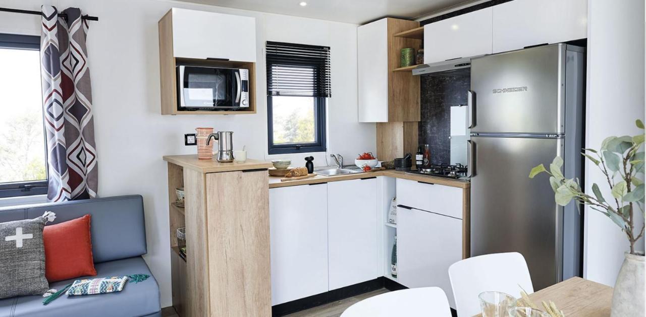 Camping Haipenee Saint Quentin en Tourmont Bagian luar foto