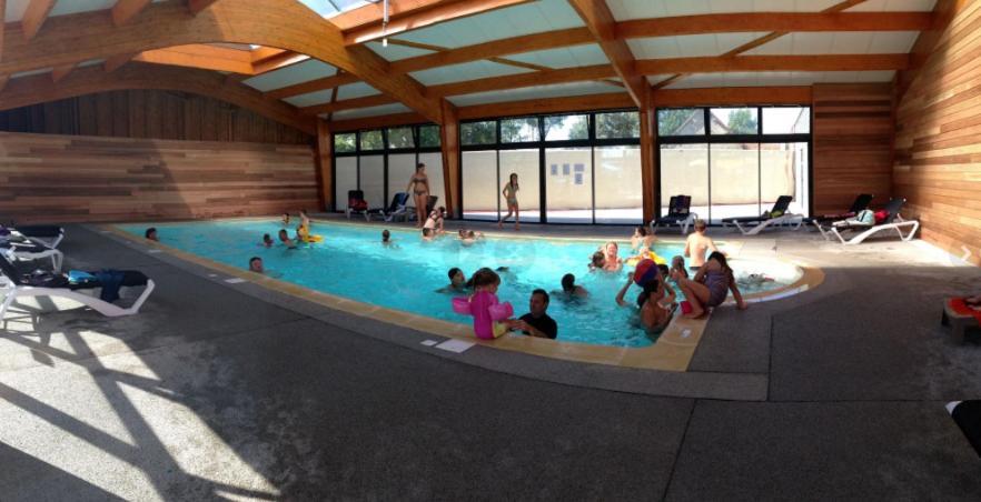 Camping Haipenee Saint Quentin en Tourmont Bagian luar foto