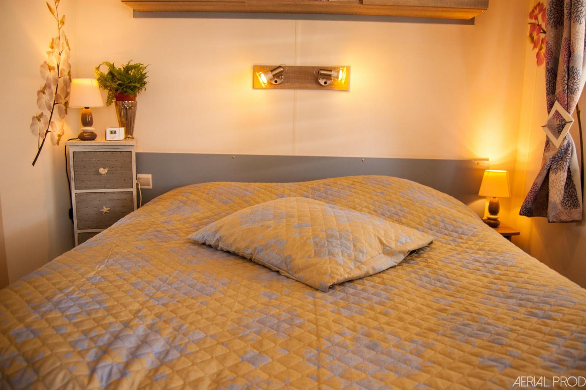 Camping Haipenee Saint Quentin en Tourmont Bagian luar foto