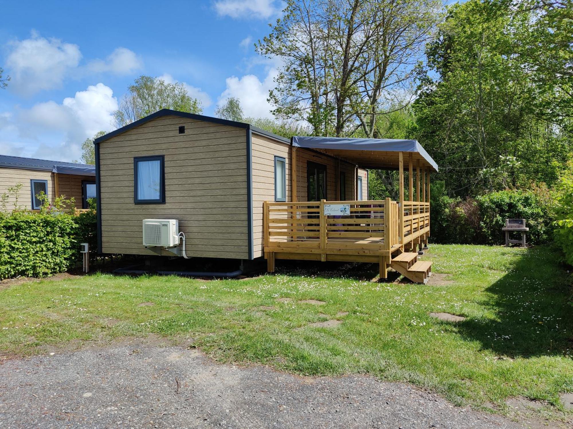 Camping Haipenee Saint Quentin en Tourmont Bagian luar foto