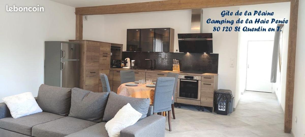 Camping Haipenee Saint Quentin en Tourmont Bagian luar foto