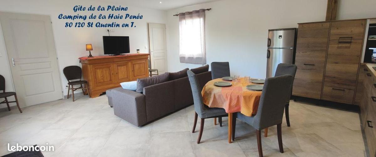 Camping Haipenee Saint Quentin en Tourmont Bagian luar foto