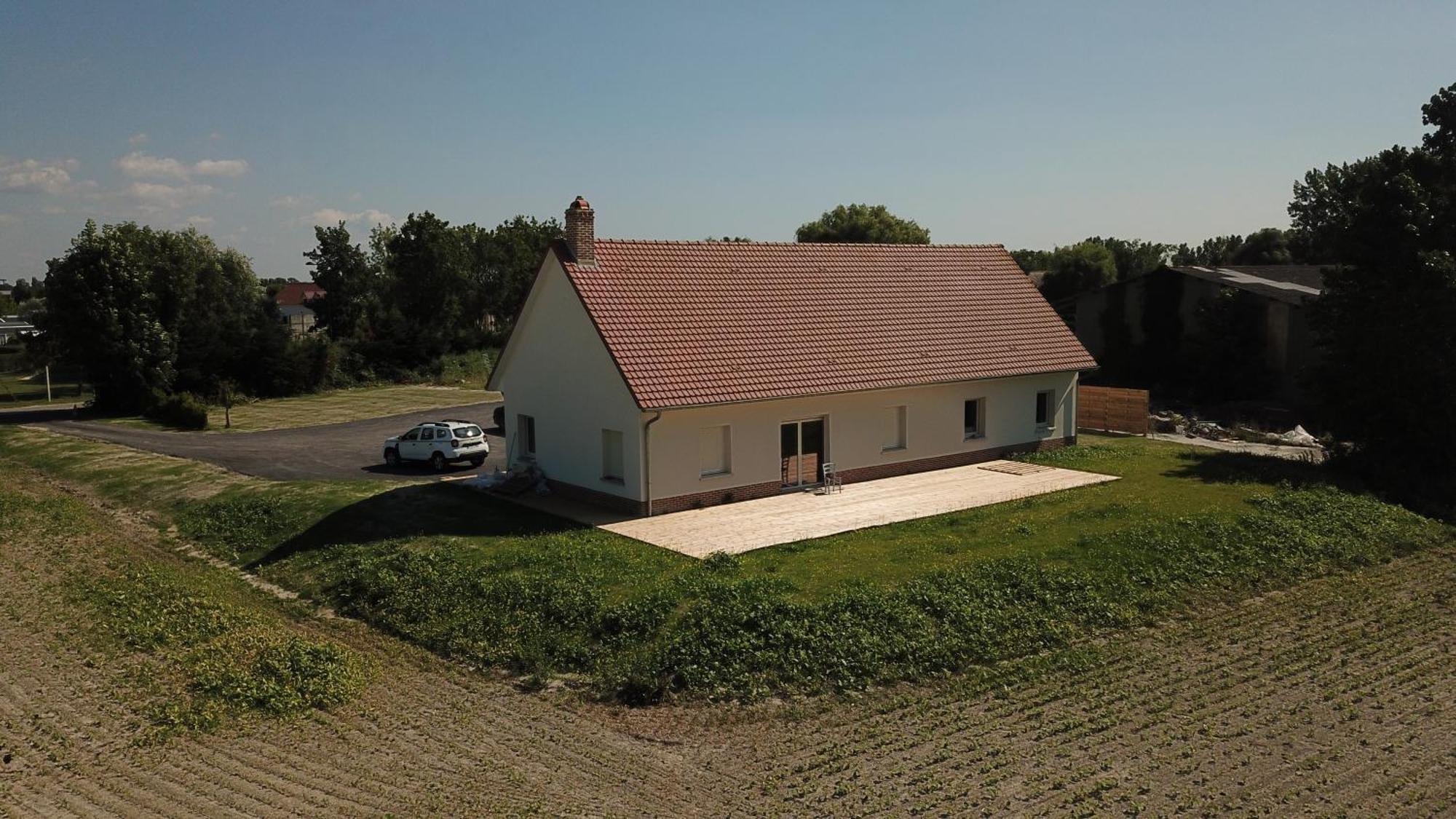 Camping Haipenee Saint Quentin en Tourmont Bagian luar foto